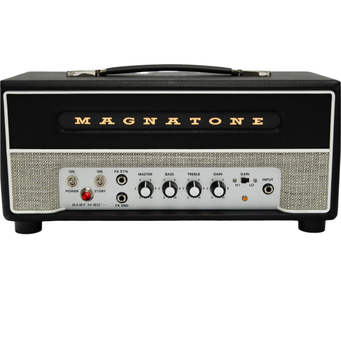 Magnatone Baby M-80 12-Watt Tube Guitar Amplifier Head - New