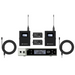 Sennheiser EW-DX MKE 2 SET Dual Lavalier Wireless System - R1-9 Band