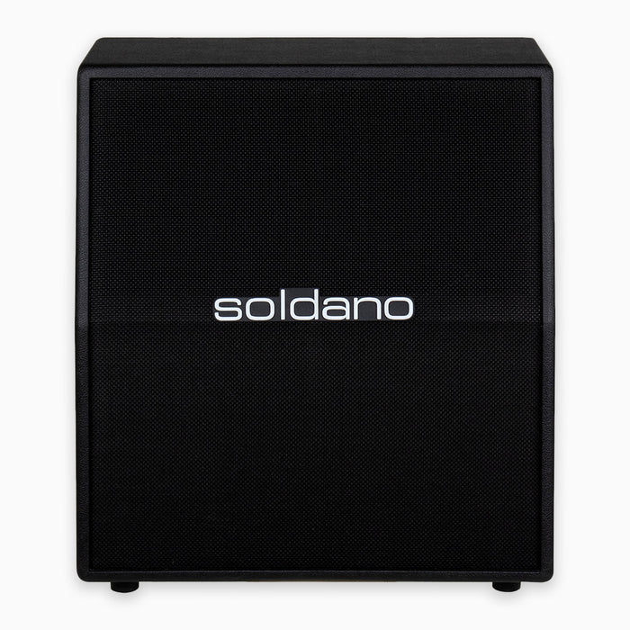 Soldano 2 x 12" Classic Vertical Slant Speaker Cabinet - New