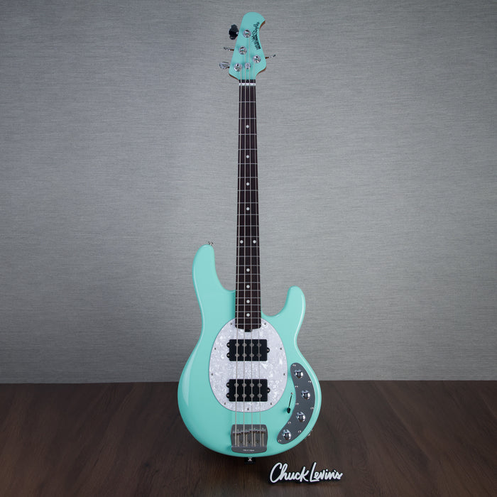 Ernie Ball Music Man StingRay Special 4HH 4-String Electric Bass - Laguna Green - New