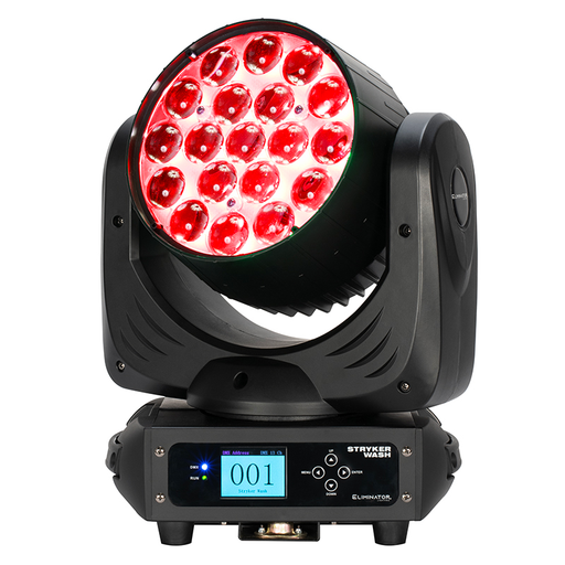 ADJ Stryker Wash 228-Watt LED Professional Moving Head Wash Fixture