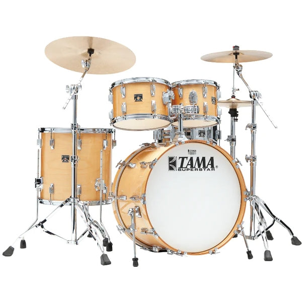 TAMA 50th Anniversary Limited Edition Superstar 4-Piece Shell Pack Reissue - Super Maple