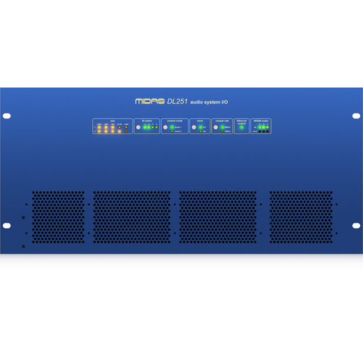 Midas DL251 48-Input Output Stage Box with Microphone Preamplifiers