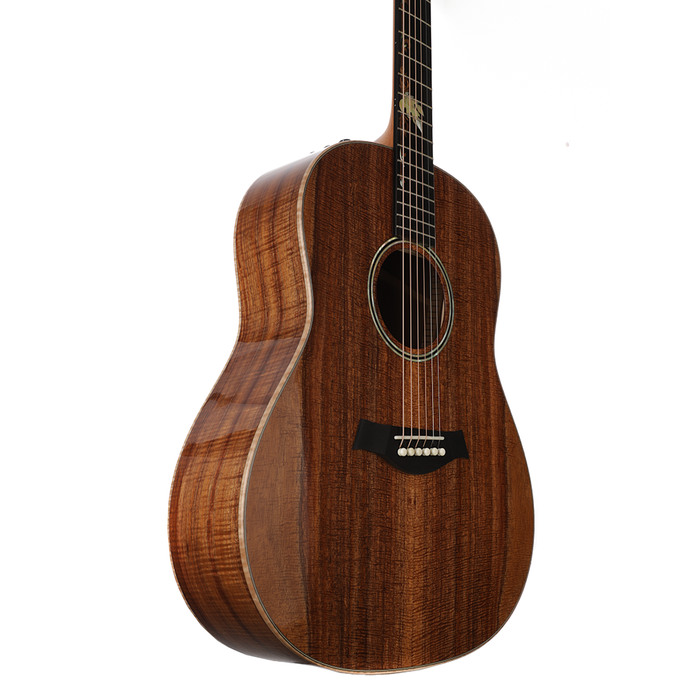 Taylor 2020 NAMM Custom Grand Pacific Acoustic Guitar - Master Grade Koa - #1205060030