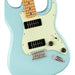 Fender Noventa Stratocaster Electric Guitar - Daphne Blue, Maple Fingerboard - New