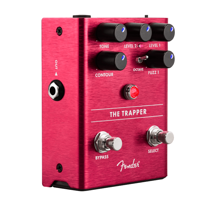 Fender Trapper Dual Fuzz Guitar Pedal