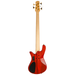 Spector USA Custom NS-5H2 5-String Bass Guitar - Faded Red Stain Gloss