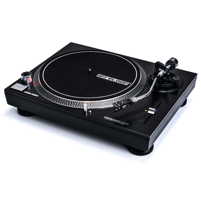 Reloop RP-1000MK2 Professional Belt Drive Turntable System