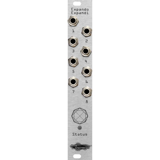 Noise Engineering Expando Expandi 8-Input CV Expander - Silver