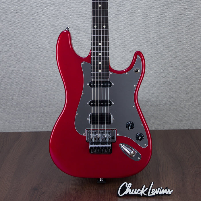 Lerxst Grace Alex Lifeson Signature Electric Guitar with Floyd Rose - Red - #24310787