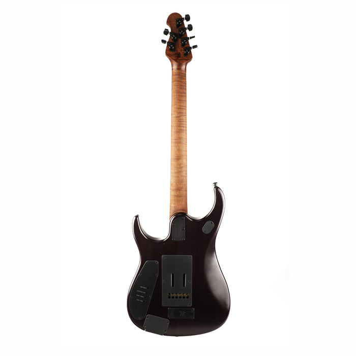 Music Man John Petrucci Signature JP15 Electric Guitar - Trans Black Flame