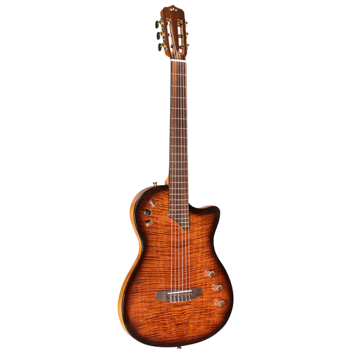 Cordoba Stage Electric Nylon String Guitar - Edge Burst - New