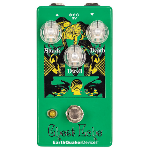 EarthQuaker Devices Brain Dead Ghost Echo Reverb Effects Pedal