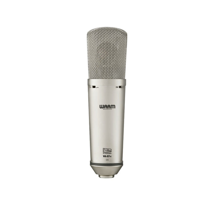 Warm Audio WA-87 R2 FET Condenser Microphone - Nickel