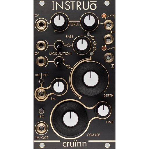 Instruo Cruinn Analog Stereo Oscillator Module