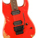 Charvel Pro-Mod Relic San Dimas Style 1 HH FR PF, Pau Ferro Fingerboard - Weathered Orange - New