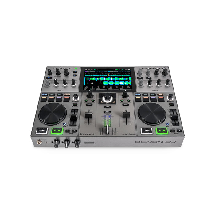 Denon DJ Prime Go + DJ Controller