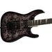 Jackson JS Series Dinky JS32 DKAP Electric Guitar - Transparent Black