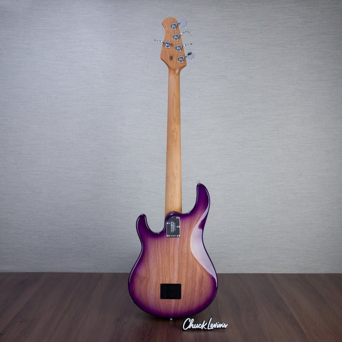 Ernie Ball Music Man StingRay Special 5H 5-String Electric Bass - Purple Sunset