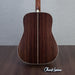 Martin D-28 Satin Acoustic Guitar - Amberburst