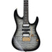 Ibanez 2022 AZ42P1QM AZ Premium Electric Guitar - Black Ice Burst - New