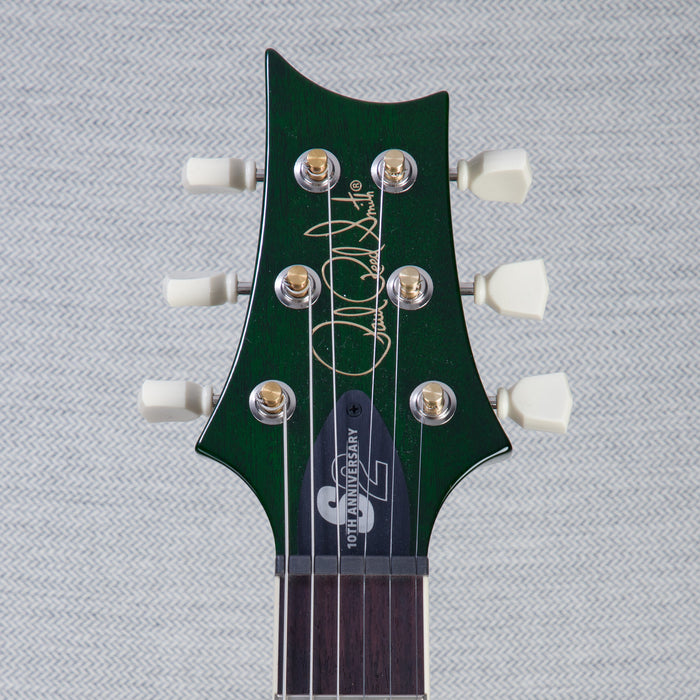 PRS S2 10th Anniversary McCarty 594 Electric Guitar - Eriza Verde - #S2070871