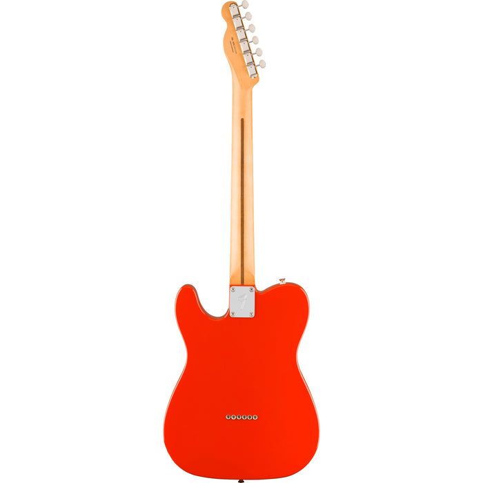 Fender Player II Telecaster Electric Guitar, Maple Fingerboard - Coral Red