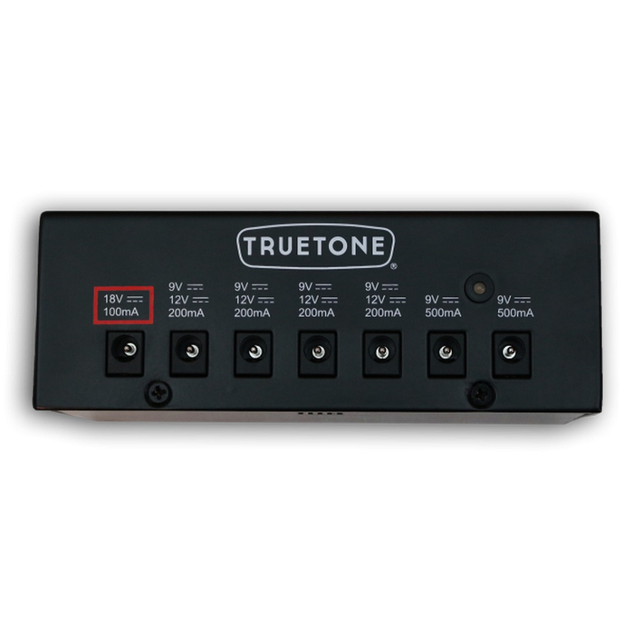 Truetone CS7 1 SPOT 7 Isolated Output Power Brick