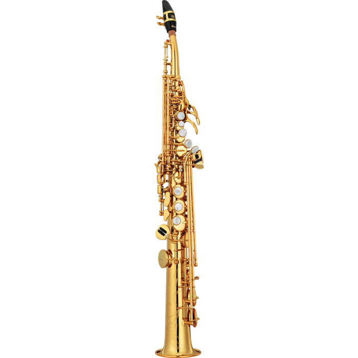 Yamaha YSS-82ZR Custom Z Series Bb Soprano Saxophone with Curved Neck