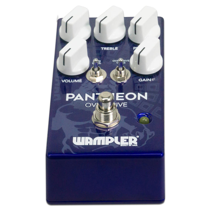 Wampler Pantheon Overdrive Guitar Pedal