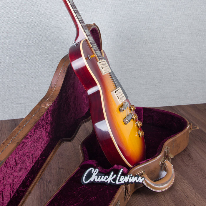 Gibson Jeff Beck “Yardburst” 1959 Les Paul Standard Electric Guitar - Dark Cherry Sunburst