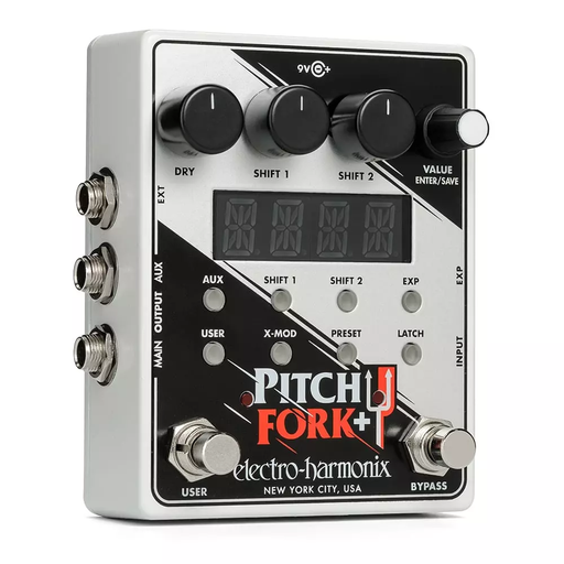 Electro-Harmonix Pitch Fork + Polyphonic Pitch Shift Pedal