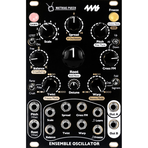 4MS Ensemble Oscillator - Black