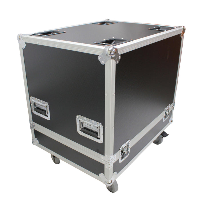 ProX X-RCF-HDL30A LAX2W Line Array Flight Case with Wheels - Preorder