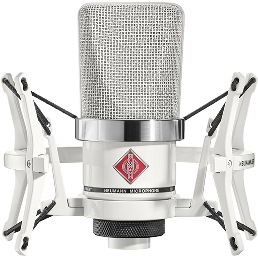 Neumann TLM 102 White Edition Limited-Run Condenser Studio Microphone - Mint, Open Box