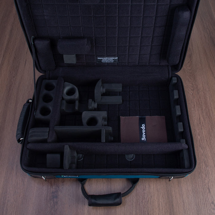 Marcus Bonna Triple Clarinet Case - Turquoise