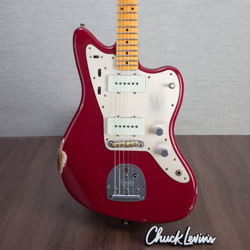 Fender Custom Shop Limited Edition Jazzmaster Relic - Cimarron Red - New