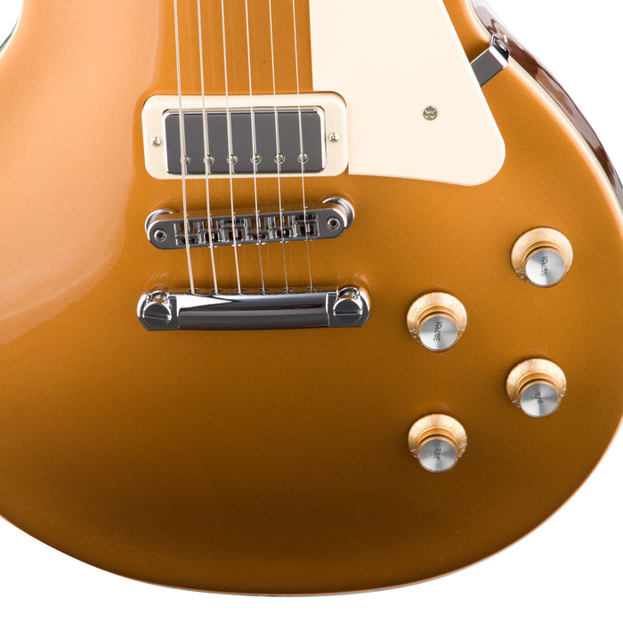Gibson Les Paul Deluxe 70s Electric Guitar - Goldtop - #228110021