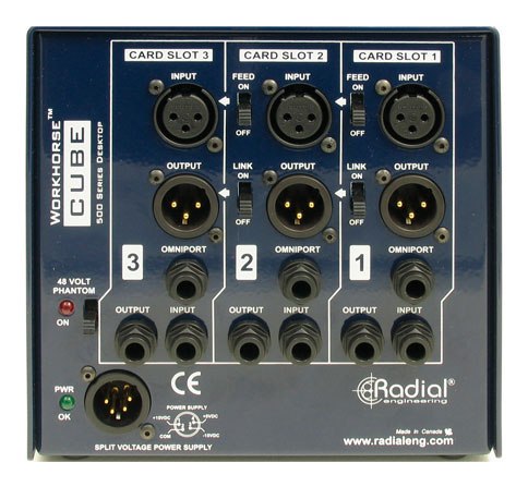 Radial Engineering Workhorse Cube