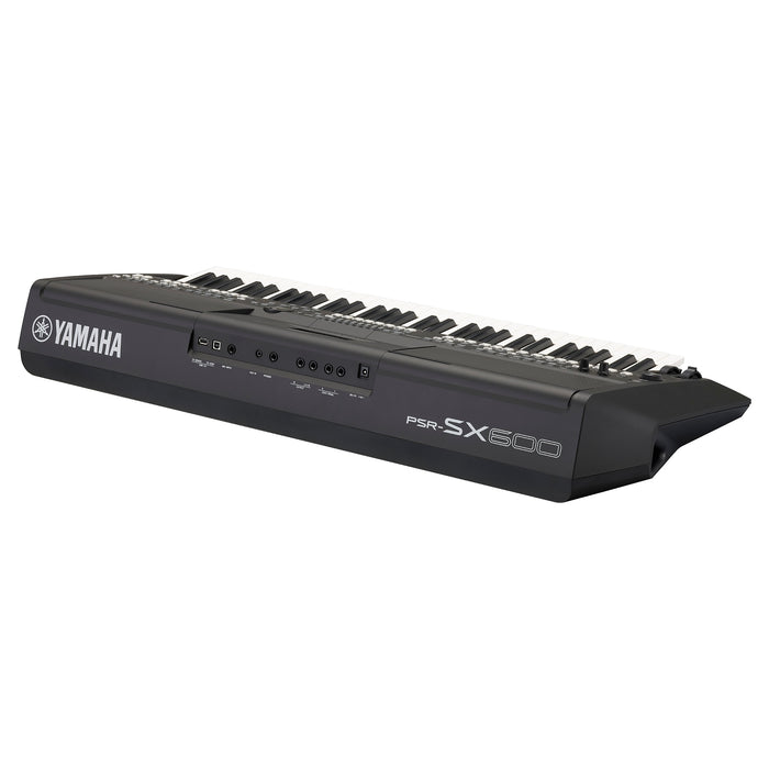 Yamaha PSR-SX600 Entry Level Keyboard Workstation