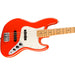 Fender Player II Jazz Electric Bass Guitar, Maple Fingerboard - Coral Red