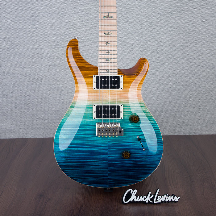 PRS Wood Library Custom 24 Electric Guitar - Private Stock Beach Fade Finish - CHUCKSCLUSIVE - #240388844