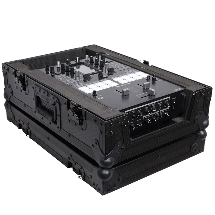 ProX XS-M11 ATA Flight Style Universal Road Case for Pioneer DJM S11 RANE SEVENTY 70 SEVENTY 72 MK2 - Black