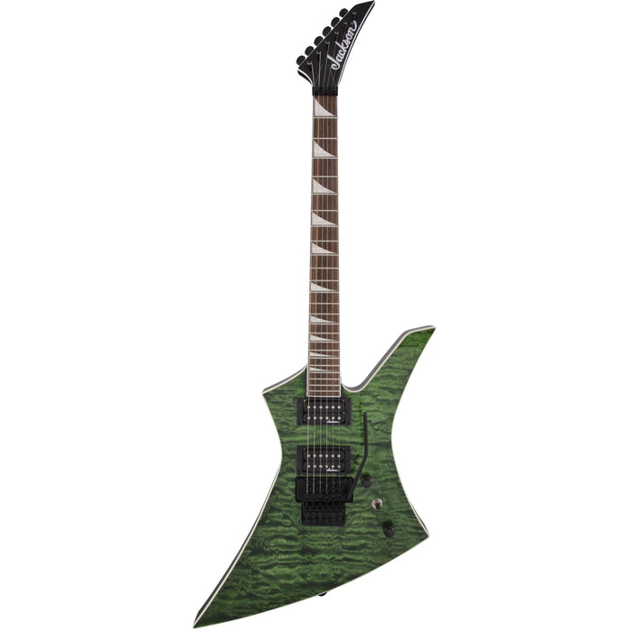 Jackson X Series Kelly KEXQ Electric Guitar - Transparent Green