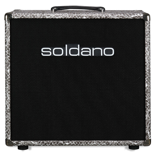 Soldano 112 Closed Back 60-Watt Guitar Cabinet - Snakeskin