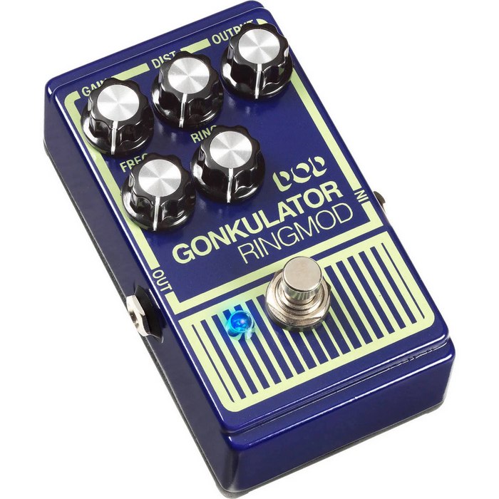 DOD Gonkulator Ring Modulator Guitar Pedal