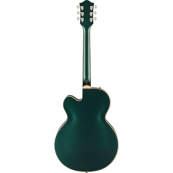 Grestch G2420 Streamliner With Chromic II Tailpiece Hollowbody Electric Guitar - Cadilac Green