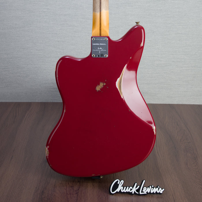 Fender Custom Shop Limited Edition Jazzmaster Relic - Cimarron Red - New