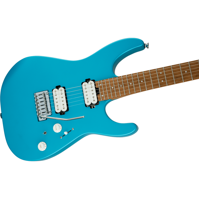 Charvel Pro-Mod DK24 HH 2PT CM - Matte Blue Frost - New