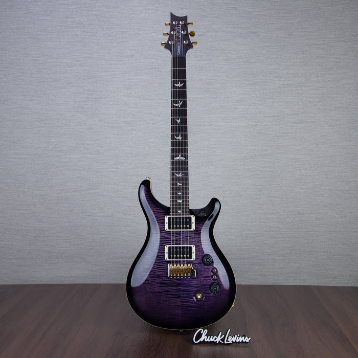 PRS 2021 Custom 24-08 10 Top Electric Guitar - Purple Iris - #240369578